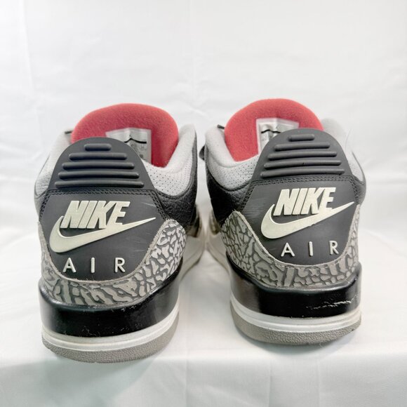 Nike Air Jordan 3 Retro OG “Black Cement” 2018 Size 12 | Pre-Owned | See Details - Picture 4 of 10